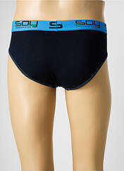 Slip noir SOY pour homme seconde vue