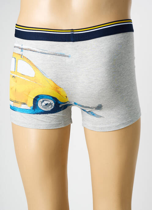 Boxer stretch gris SOY homme