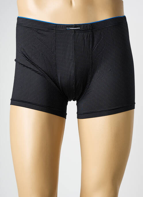 Boxer imprimé fantaisie noir GÖTZBURG homme