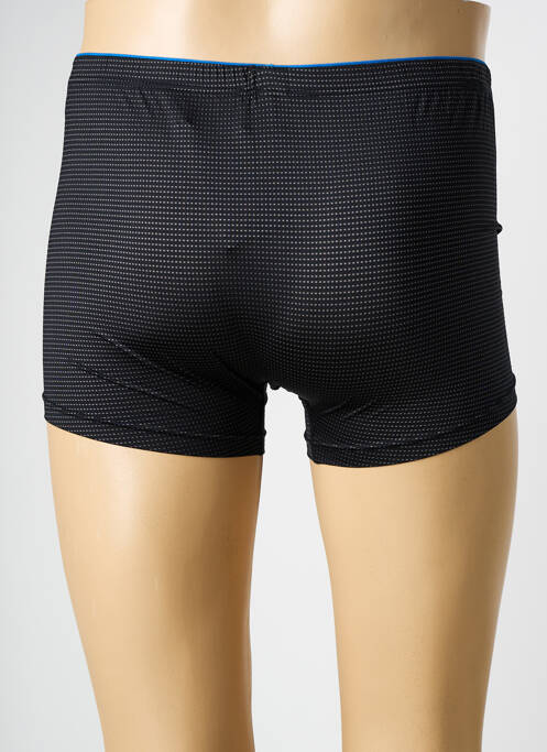 Boxer imprimé fantaisie noir GÖTZBURG homme