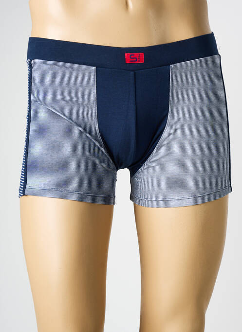 Boxer imprimé fantaisie bleu SOY homme
