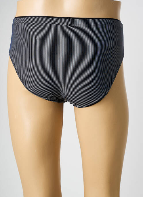 Slip tissage popeline noir GÖTZBURG homme