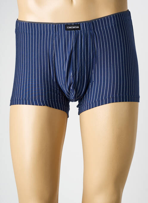 Boxer bleu CECEBA pour homme