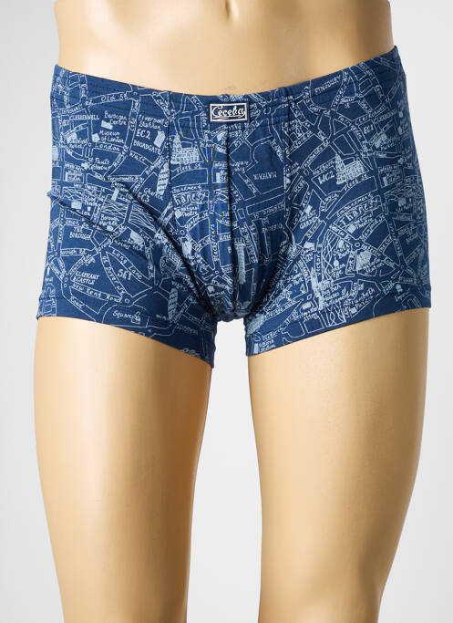 Boxer bleu CECEBA pour homme