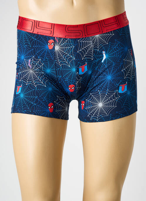 Boxer bleu SOY pour homme