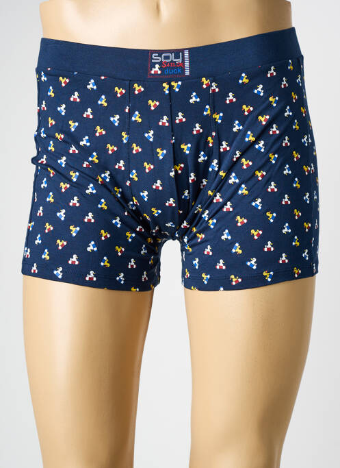 Boxer bleu SOY pour homme