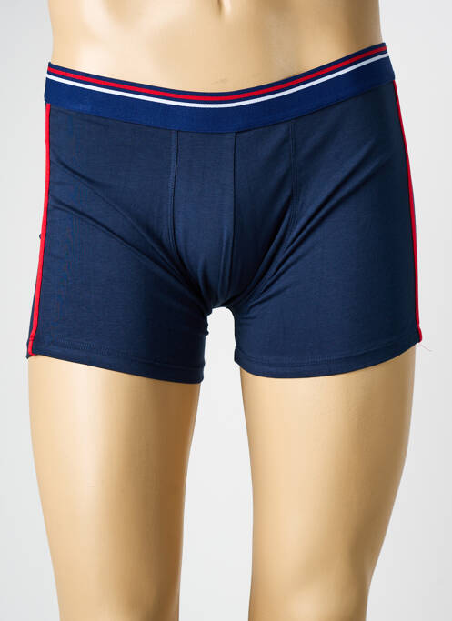 Boxer bleu SOY pour homme