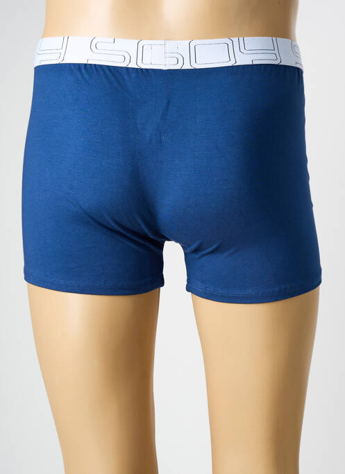 Boxer bleu SOY pour homme