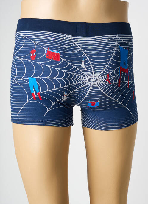 Boxer bleu SOY pour homme
