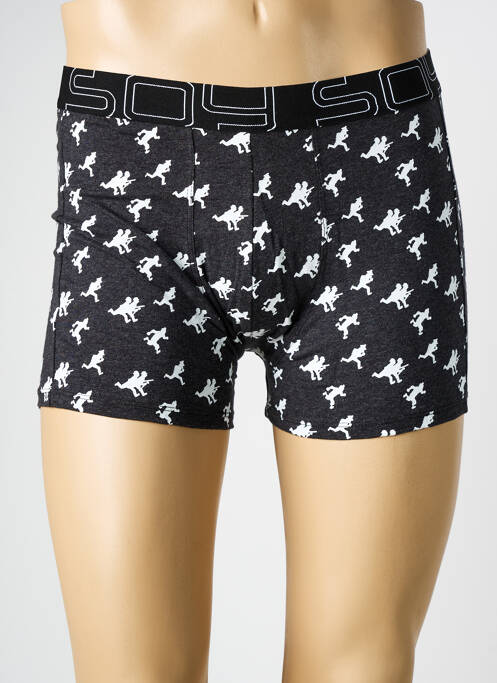 Boxer gris SOY pour homme