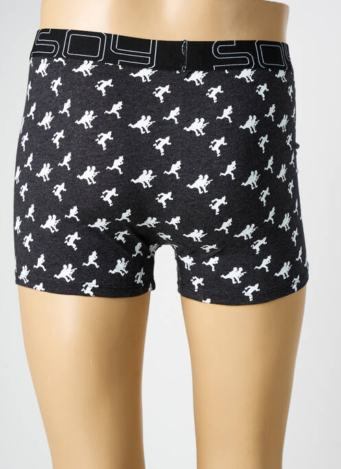 Boxer gris SOY pour homme