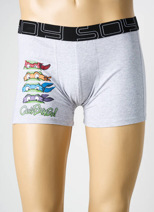 Boxer gris SOY pour homme