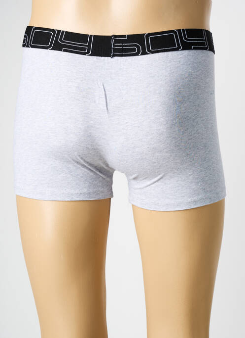 Boxer gris SOY pour homme