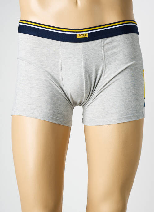 Boxer gris SOY pour homme