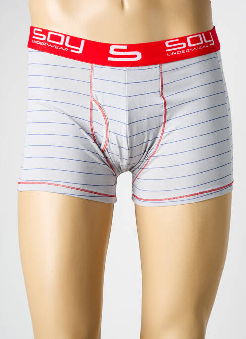 Boxer gris SOY pour homme