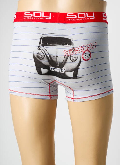 Boxer gris SOY pour homme