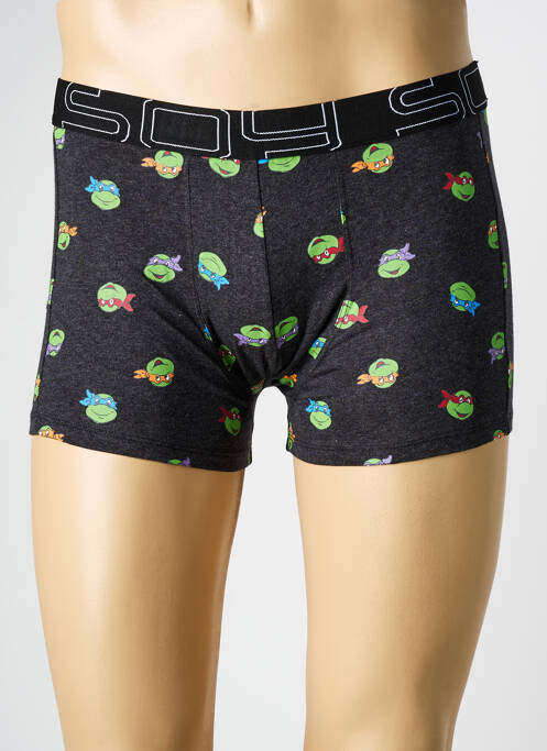 Boxer gris SOY pour homme
