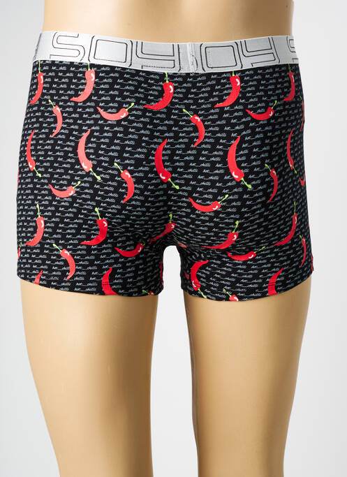 Boxer noir SOY pour homme