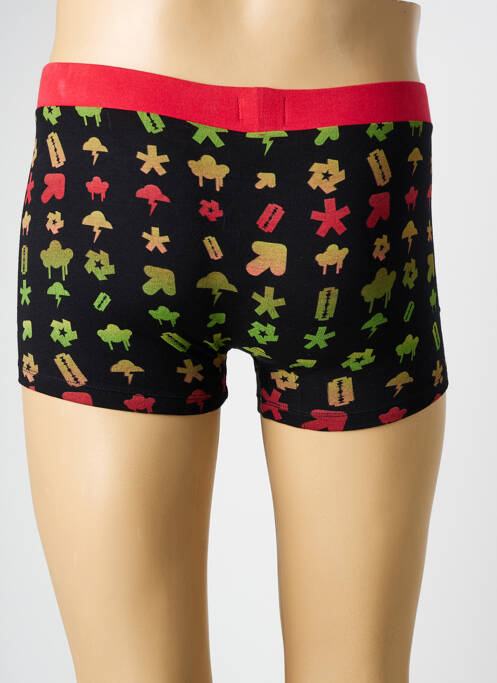 Boxer noir SOY pour homme