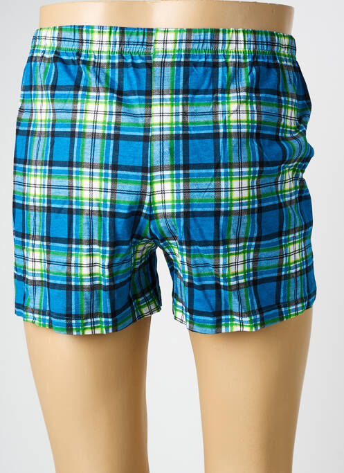 Caleçon bleu CECEBA pour homme