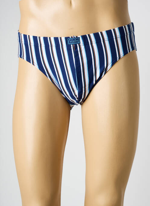 Slip bleu CECEBA pour homme