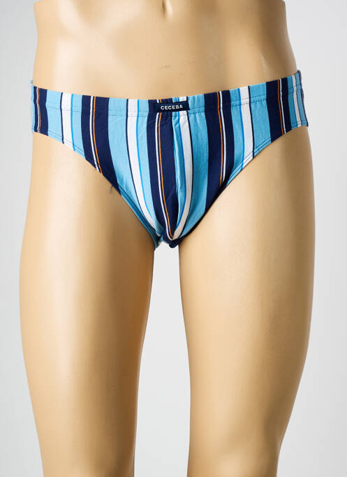 Slip bleu CECEBA pour homme