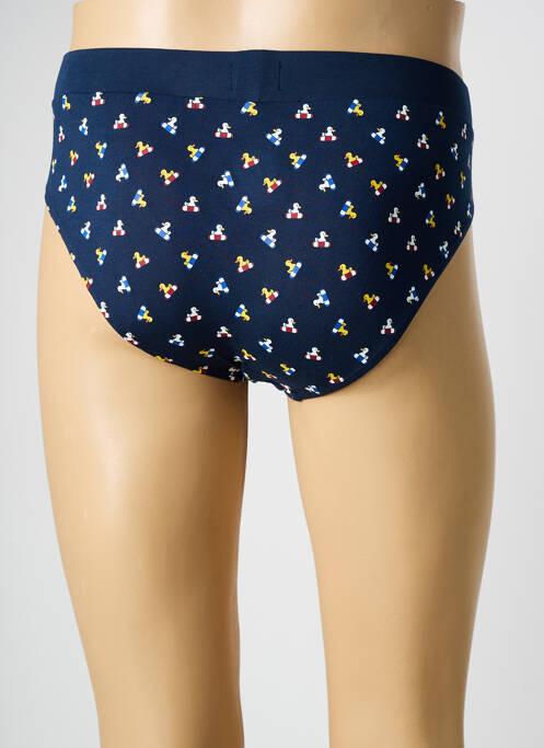 Slip bleu SOY pour homme