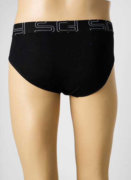 Slip noir SOY pour homme