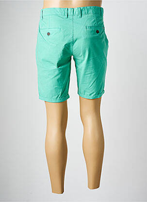 Bermuda coupe droite vert CAMBRIDGE homme