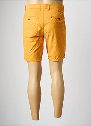 Bermuda coupe droite jaune CAMBRIDGE homme