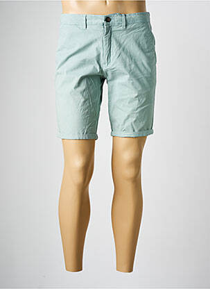 Bermuda coupe droite vert clair CAMBRIDGE homme