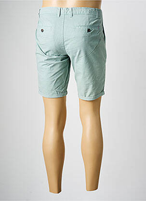 Bermuda coupe droite vert clair CAMBRIDGE homme