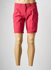Bermuda rouge CAMBRIDGE pour homme seconde vue