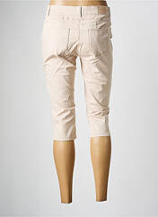 Pantacourt beige C'EST BEAU LA VIE pour femme seconde vue