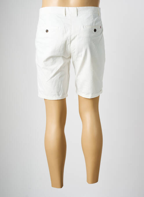 Bermuda blanc CAMBRIDGE pour homme