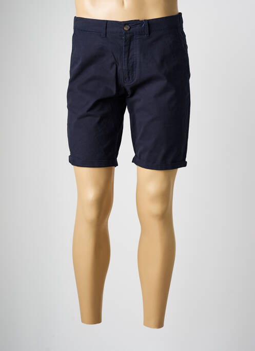 Bermuda bleu fonce CAMBRIDGE pour homme