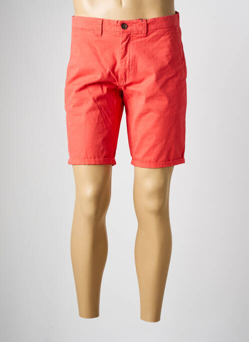 Bermuda orange CAMBRIDGE pour homme