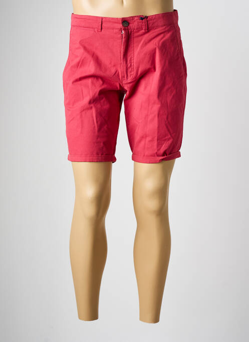 Bermuda rouge CAMBRIDGE pour homme