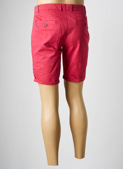 Bermuda rouge CAMBRIDGE pour homme