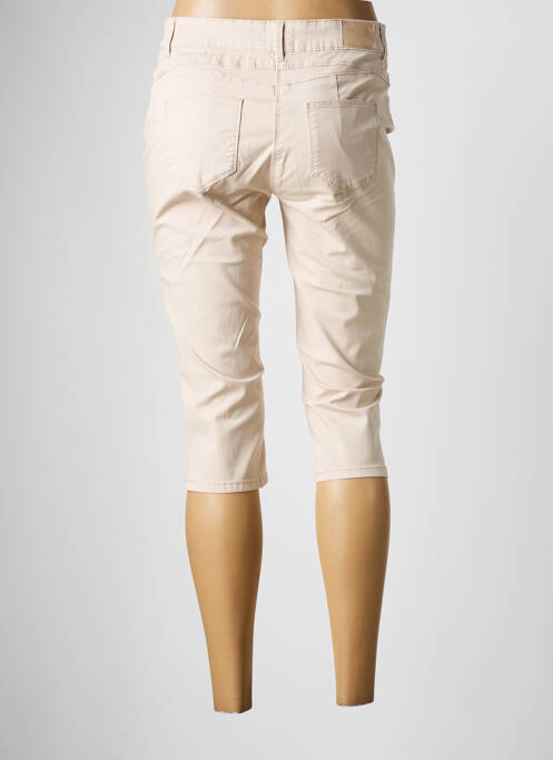 Pantacourt beige C'EST BEAU LA VIE pour femme