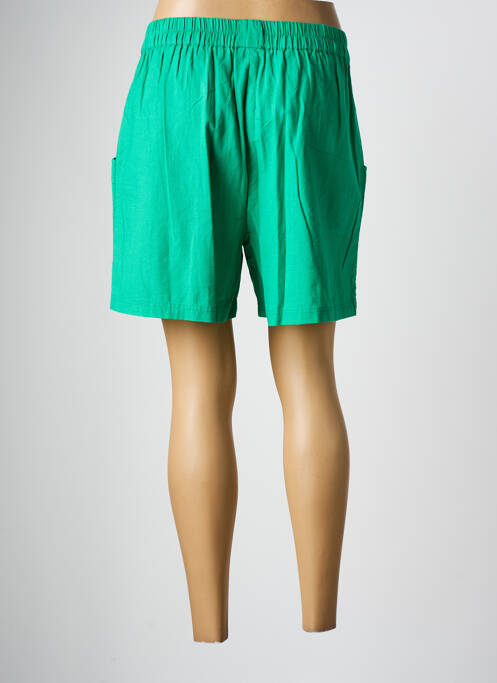 Short vert C'EST BEAU LA VIE pour femme