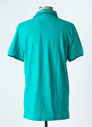 Polo stretch manches courtes vert CAMBRIDGE homme