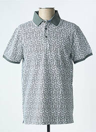 Polo stretch manches courtes vert CAMBRIDGE homme
