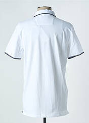 Polo blanc CAMBRIDGE pour homme seconde vue