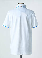Polo blanc CAMBRIDGE pour homme seconde vue