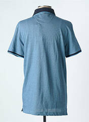 Polo bleu CAMBRIDGE pour homme seconde vue