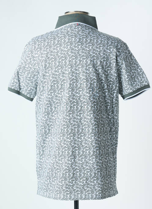 Polo stretch manches courtes vert CAMBRIDGE homme