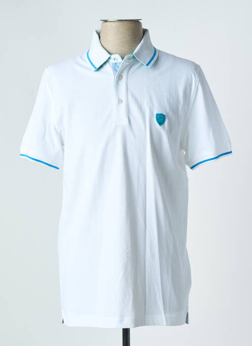 Polo blanc CAMBRIDGE pour homme