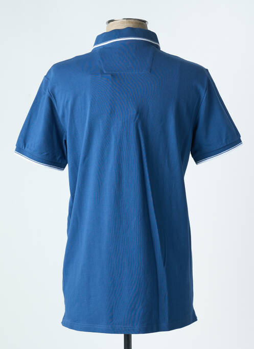 Polo bleu fonce CAMBRIDGE pour homme