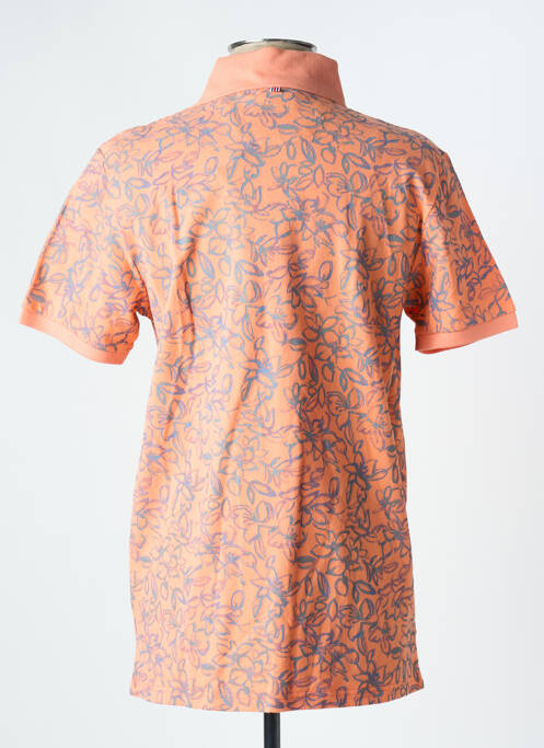 Polo orange CAMBRIDGE pour homme